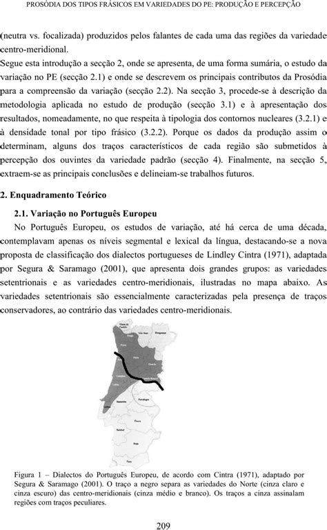 Prosódia dos tipos frásicos em variedades do Português Europeu