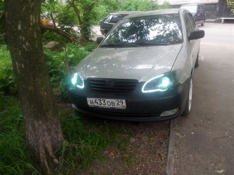 Переделал морду лица — BYD F3, 1,6 л, 2008 года | стайлинг | DRIVE2