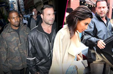 Kanye Lost It West Fires Bodyguard For Talking To Wife Kim Kardashian