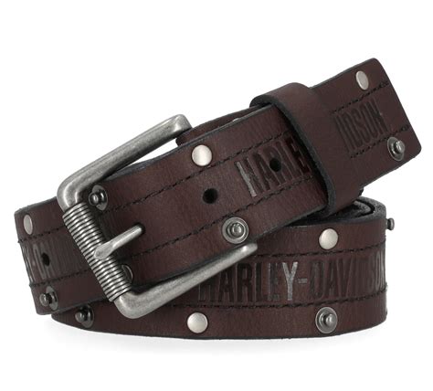Double Edge Rivet Belt | Harley-Davidson CA