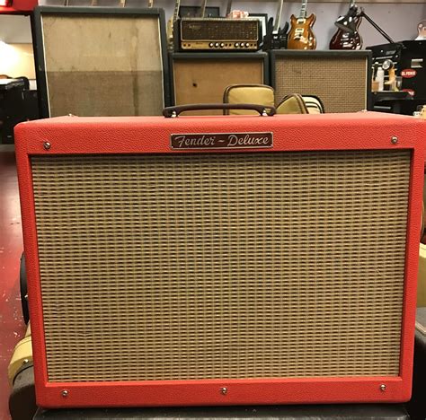 Fender Hot Rod Deluxe Limited Edition Texas Red X Combo Reverb