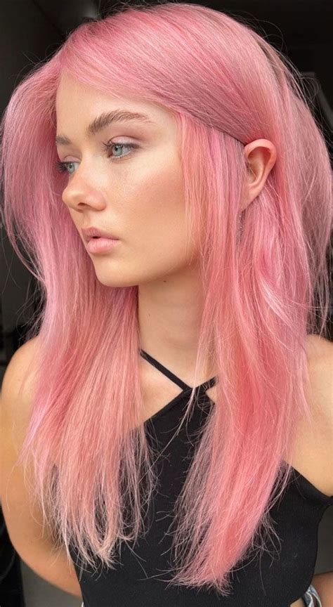 Unbelievably Cool Pink Hair Color Ideas For Artofit