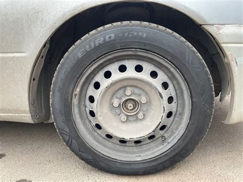 №8 Летние шины Кама-евро 205/55 R16 — Toyota Vista (40), 2 л, 1994 года ...
