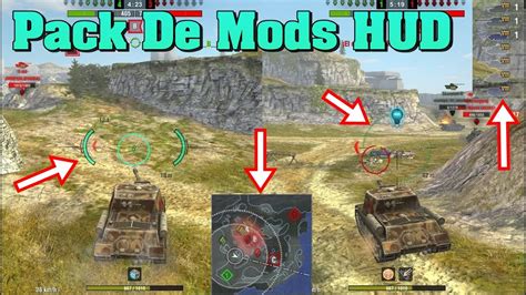 Pack de Mod HUD Retículas y Mas V 7 0 WoT Blitz YouTube