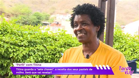 Rubrica Perfil Com Maria Ernestina Titina A Rainha Dos Pasteis De