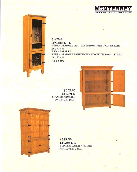 Rustic Armoire Desk Almoire