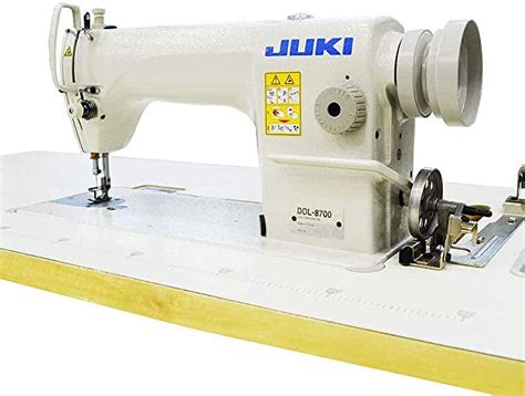 Juki Ddl 8700 Industrial Straight Stitch Sewing Machine With Servo Motor Table And Legs