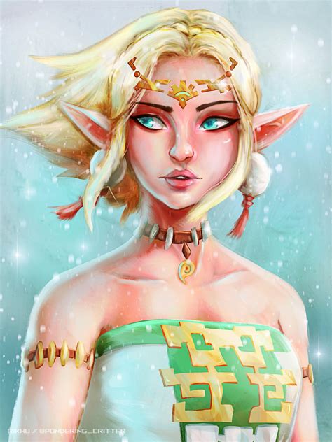 Tears of the Kingdom just came out, and I needed to draw something that