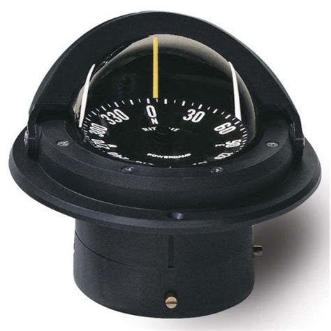 Boat Steering Compass F 82 Ritchie Navigation Magnetic Horizontal Built In