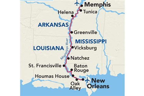 American Cruise Lines (Lower Mississippi River Cruise | Memphis to New ...