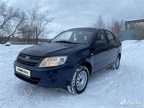ВАЗ (LADA) Granta 1.6 MT, 2015, 119 653 км купить в Магнитогорске ...