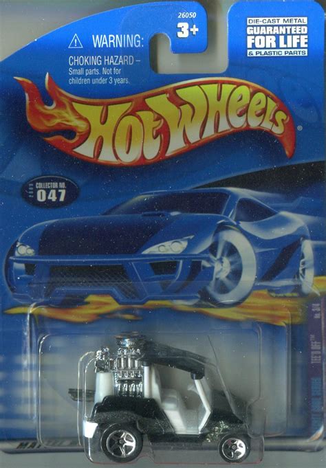 2000 Mattel HOT WHEELS SECRET CODE SERIES TEE D OFF 3 Of 4 Coll 047 MINT For Sale