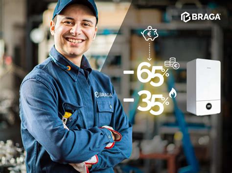 Instaladora Braga - Braga Group on LinkedIn: La caldaia a condensazione è diventata di ...