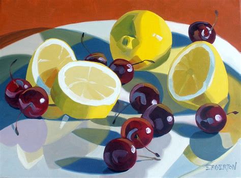Leighanne Eagerton Painting Art Lessons For Kids Fruit Painting