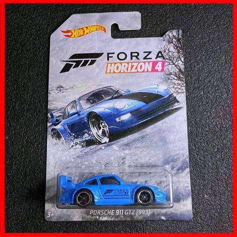 Hot Wheels Porsche Gt Forza Horizon Hotwheels Forza Horizon Collections Blue