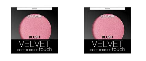 Belor Design Румяна, Velvet Touch тон 103, 2 уп - купить с доставкой по ...
