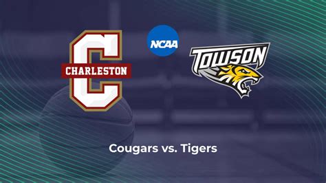 Charleston Sc Vs Towson Basketball Dunkel Predictions Caa Tournament