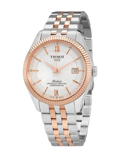 Tissot Ballade Powermatic 80 Silicium T1084082227800 Mens Watch