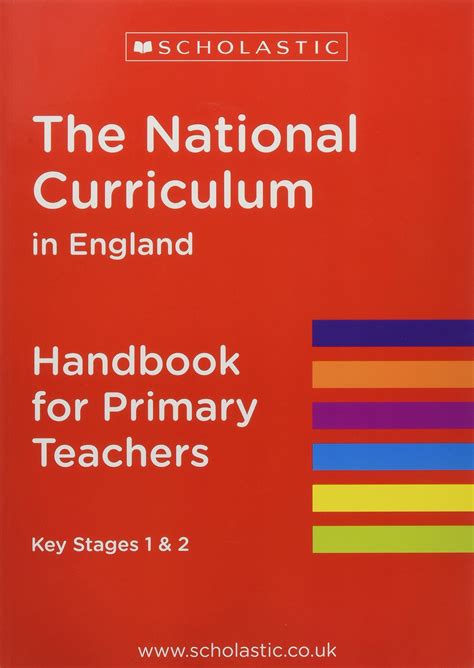 national curriculum  england handbook  primary teachers