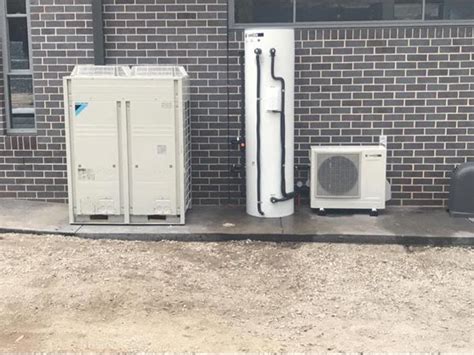 Sanden Hot Water Heat Pump System Installers Sydney Oregan Air Conditioning