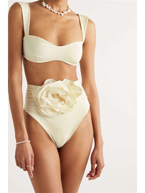 MAGDA BUTRYM Bikini Top NET A PORTER