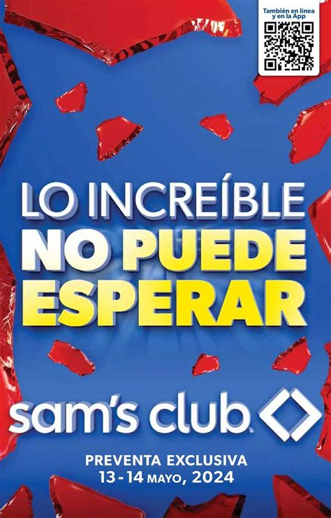 Cuponera Sams Club Preventa Hot Sale 2024 Folleto De Ofertas