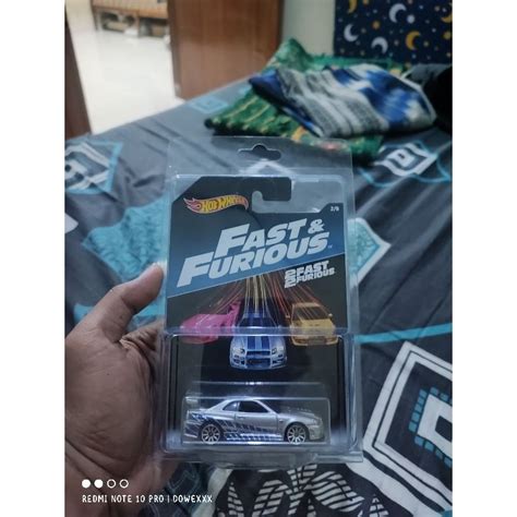 Jual Hot Wheels Nissan Skyline R34 Shopee Indonesia