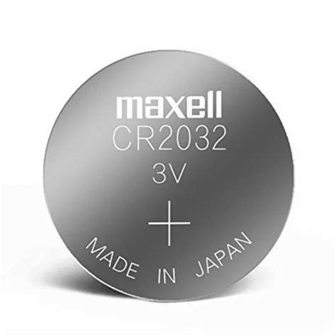 QBM Lithium Maxell CR2032H Batteries, Round at ₹ 9/piece in New Delhi ...