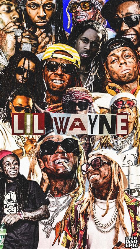 Fire Lil Wayne Wallpaper Made By @tylerissoepic On Instagram 🔥 : r/lilwayne