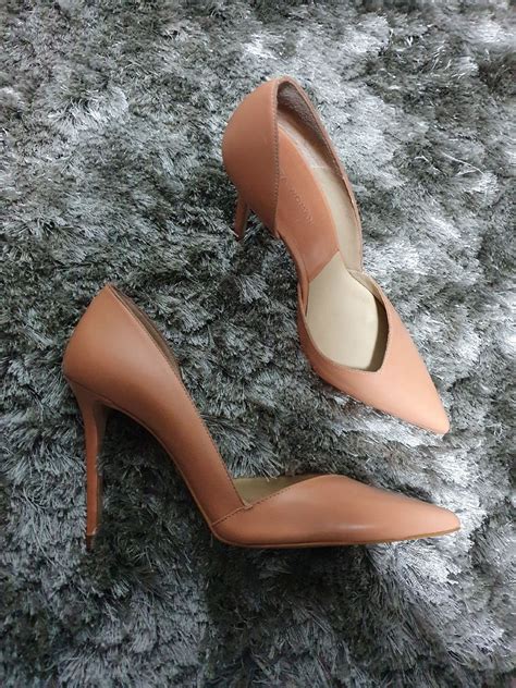 Scarpin Nude Zara Sapato Feminino Zara Usado Enjoei