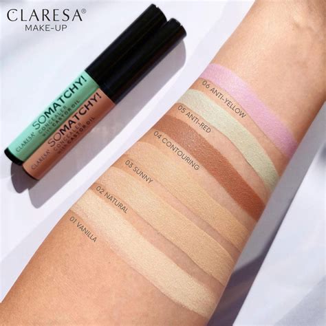 CLARESA So matchy Kamuflujący korektor w sztyfcie 04 Contouring 3g