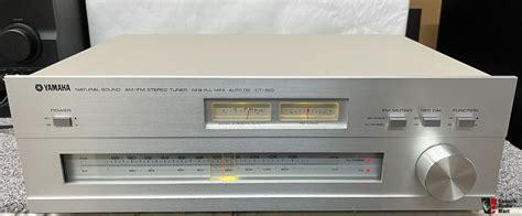 Yamaha Ct Natural Sound Am Fm Stereo Tuner Photo Uk