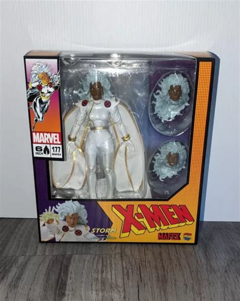 Medicom Mafex 177 Storm Comic Ver Marvel X Men Spiderman Superman