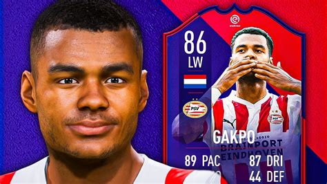 MUST DO CARD 86 POTM Gakpo Player Review FIFA 23 Ultimate Team