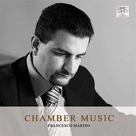 Amazon Co Jp Francesco Marino Chamber Music Francesco Marino