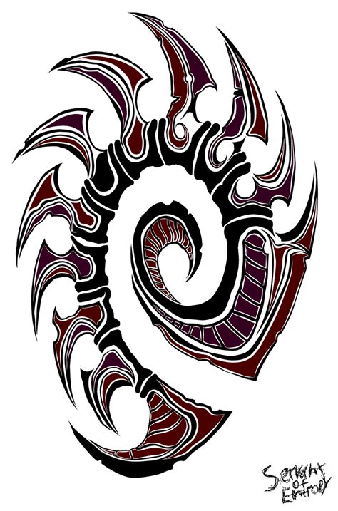 Zerg Sign By Servantofentropy On Deviantart