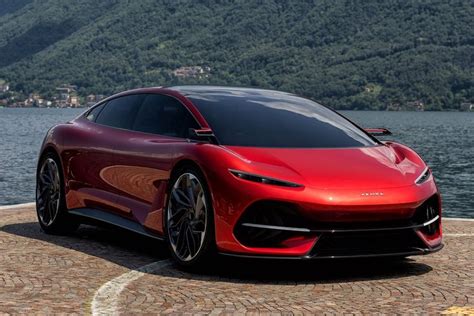 Aehra Sedan Alien Design For Ultra Luxury Ev Segment