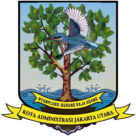 Kota Jakarta Utara Download Logo Lambang Icon Vector File Png Ai