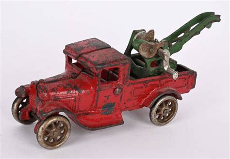 Arcade Cast Iron Ford Model A Wrecker Tow Truck Apr 09 2022