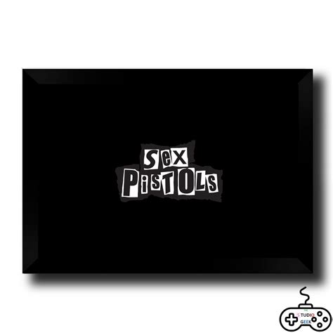 Quadro Moldura E Vidro Sex Pistols A X Cm Elo
