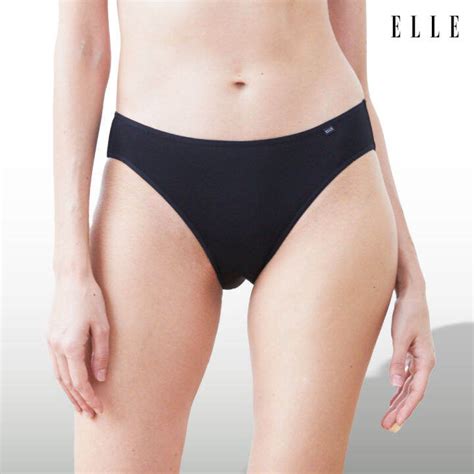 ELLE lingerie กางเกงในรปแบบ Bikini Lowrise LU2867 Lazada co th