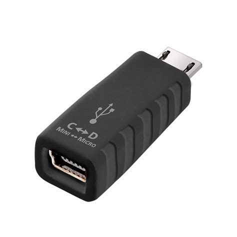 AudioQuest USB Mini to Micro 2.0 Adaptor | Radar Audio AQ USB Adaptors