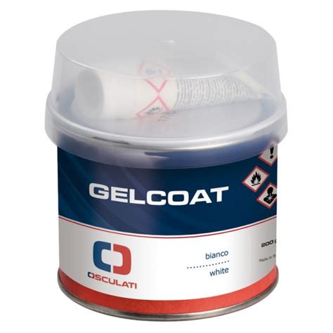 Osculati Osculati 4 En 1 Gelcoat Blanco OSC 65 520 06 Comptoir Nautique