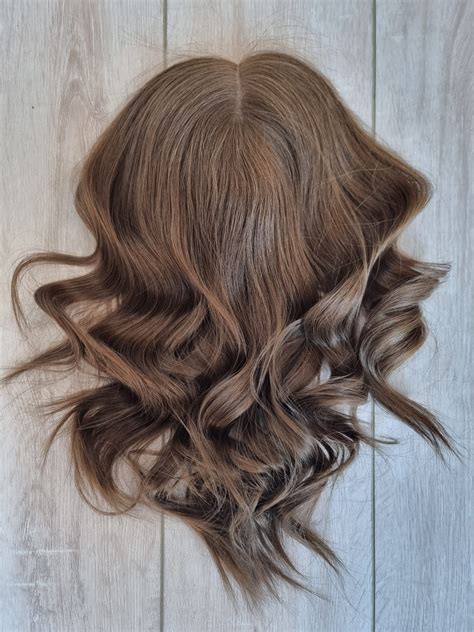 topper hair Lace topper Kate - 8 x 8 - 17"