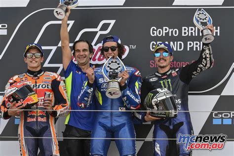 Riders And Team Managers Reflect On Silverstone Motogp Mcnews