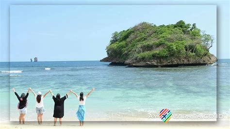 Pantai Teluk Asmara Di Malang Surga Tersembunyi