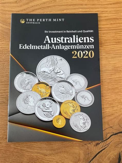 M Nzkatalog Perth Mint Kaufen Auf Ricardo