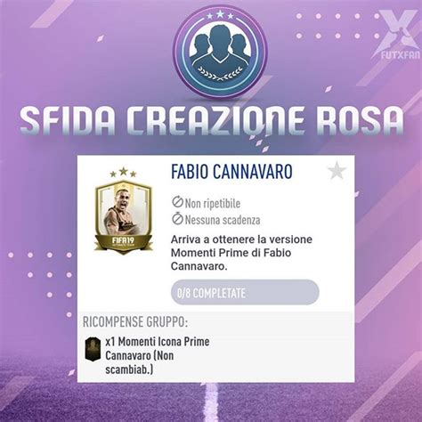 Fifa 19 Sbc Fabio Cannavaro Prime Icon Moments Futxfan