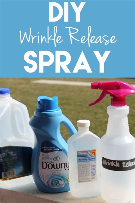 Homemade Wrinkle Release Spray - BargainBriana