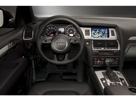 2015 Audi Q7: 21 Interior Photos | U.S. News